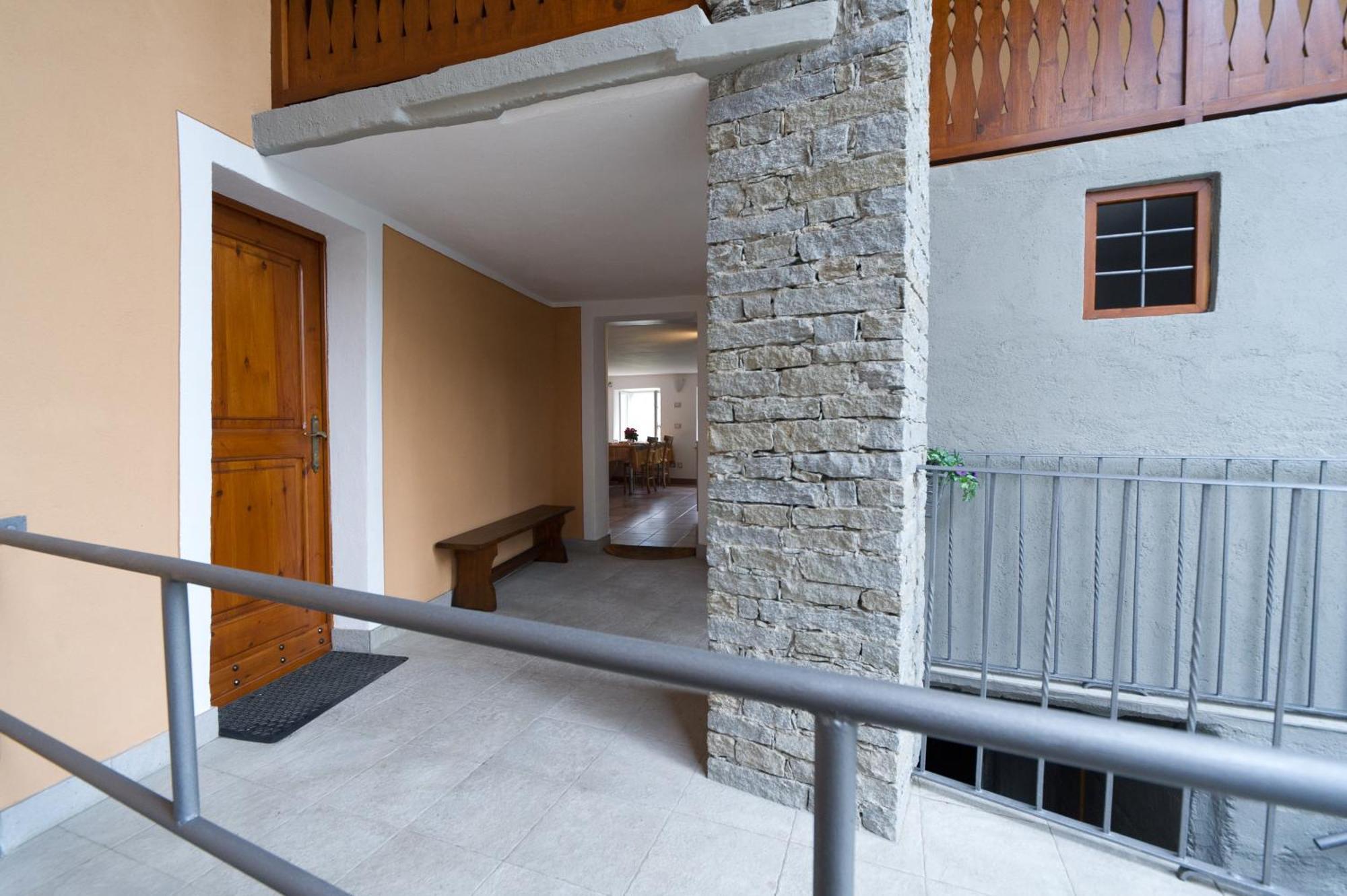 L'Intimita Apartman Aosta Kültér fotó