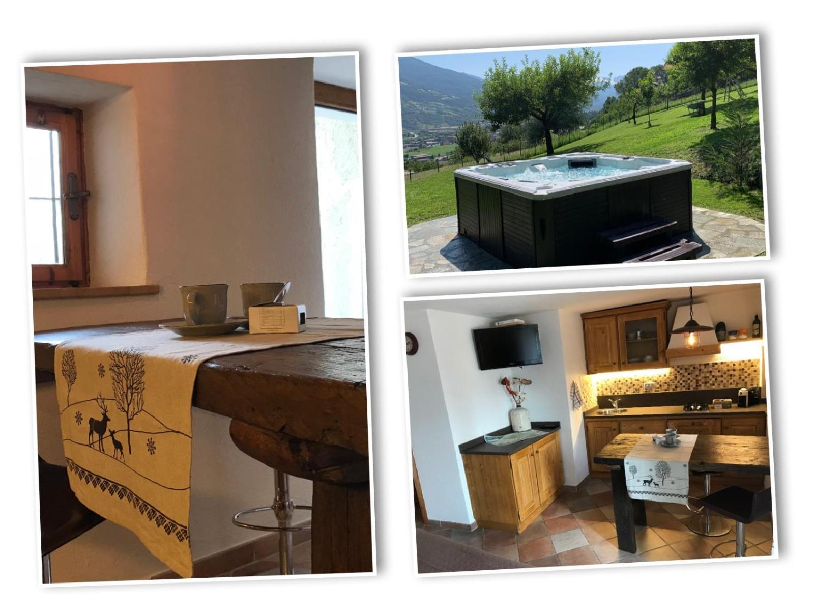 L'Intimita Apartman Aosta Kültér fotó